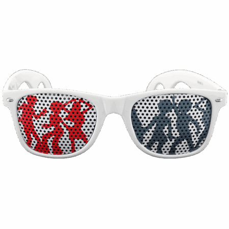 Brille Multitool Front Lochfolie