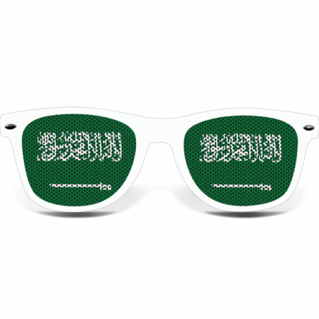 brille collage Saudiarabien white