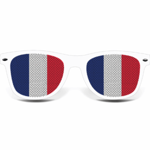 Frankreich Fanbrille W – Bild 2