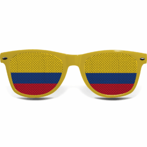 Kolumbien Fanbrille Ge – Bild 2