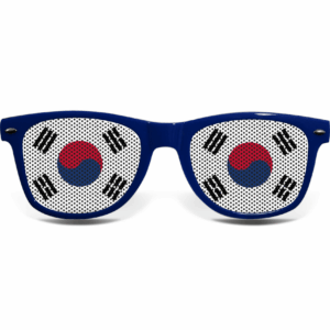 South Korea Fanbrille B – Bild 2