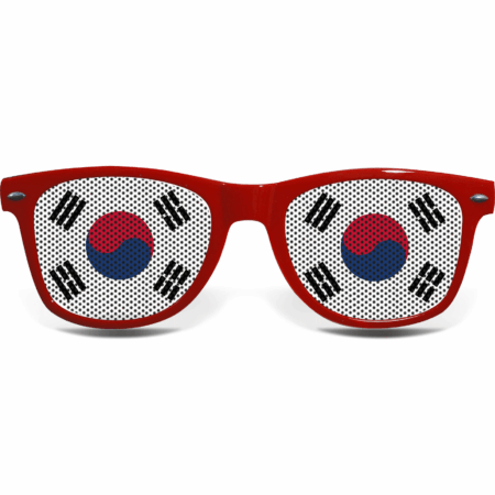 South Korea Brille R 1 brille collage korea red