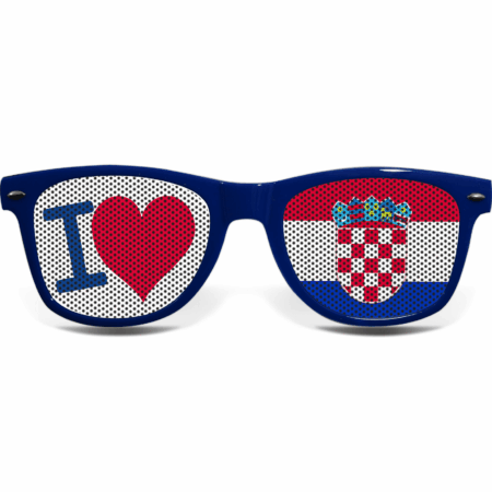 brille collage kroatien love blue