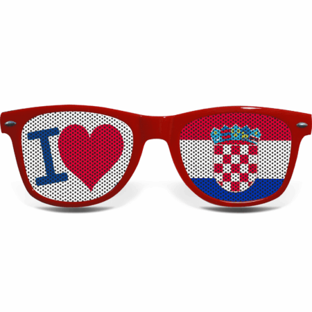 brille collage kroatien love red