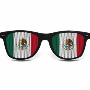 Mexiko Fanbrille S – Bild 2