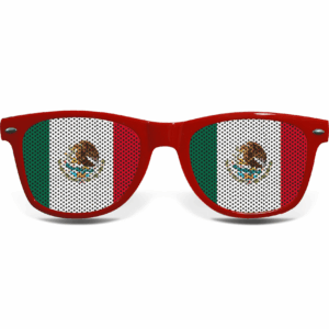 Mexiko Brille R – Bild 2