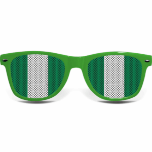 Nigeria Fanbrille G – Bild 2