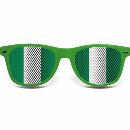 brille collage nigeria green