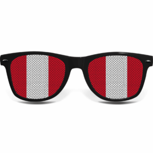 Peru Fanbrille S – Bild 2