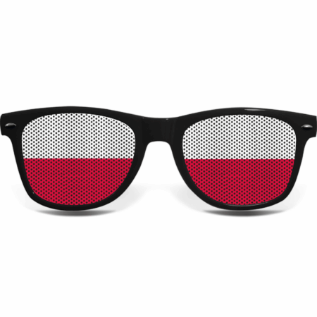 brille collage polen black