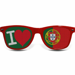 Portugal Brille I LOVE R – Bild 2