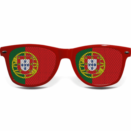 brille collage portugal red