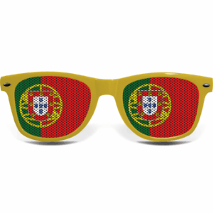 Portugal Fanbrille Ge – Bild 2