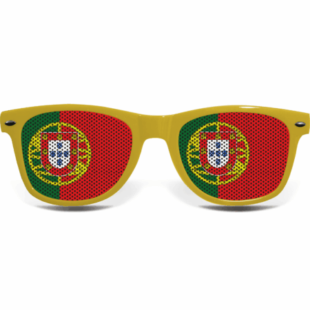 brille collage portugal yellow