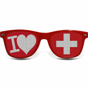 Schweiz Brille I LOVE R – Bild 2
