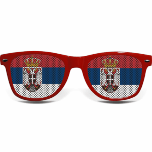 Serbien Fanbrille R – Bild 2