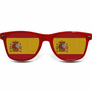 Spanien Brille (rot) – Bild 2