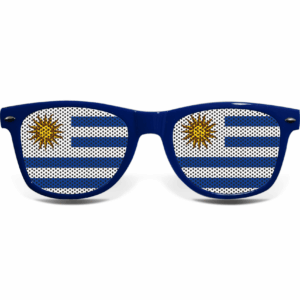 Uruguay Fanbrille B 4 Uruguay Fanbrille B – Bild 2