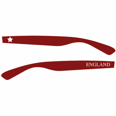 buegel england red