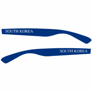 South Korea Fanbrille B – Bild 3