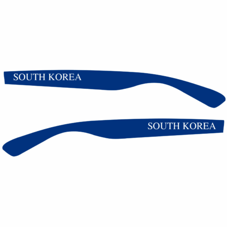 buegel korea blau