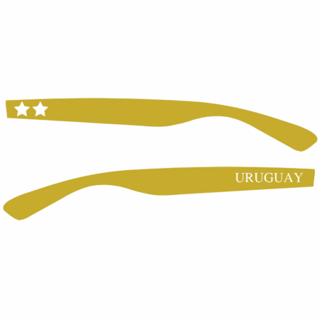 Uruguay Brille I LOVE Ge 2 buegel uruguay gelb