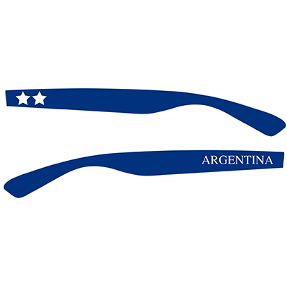 collage listing argentinien blau