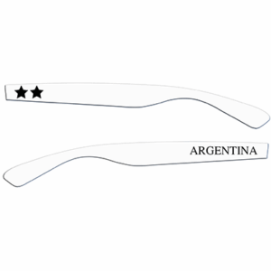 Argentinien Brille I LOVE (weiß) – Bild 3