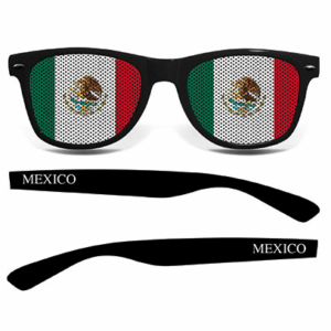 Mexiko Fanbrille S