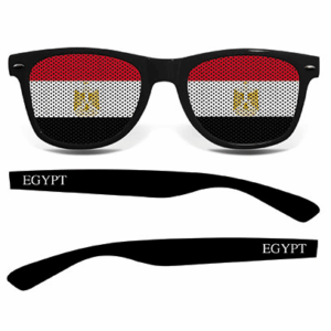 Ägypten Fanbrille S