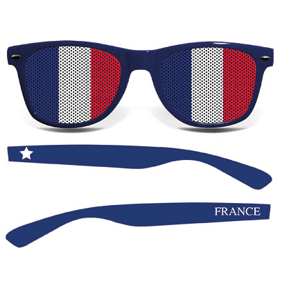 collage listing frankreich blau