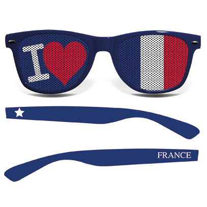 collage listing frankreich love blau
