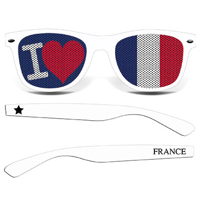 collage listing frankreich love weiss