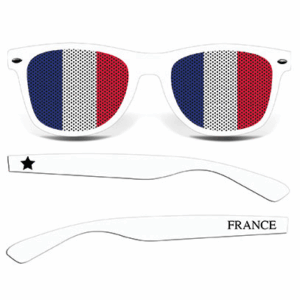 Frankreich Fanbrille W