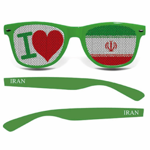 Iran Fanbrille I LOVE G