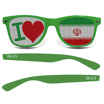 collage listing iran love green