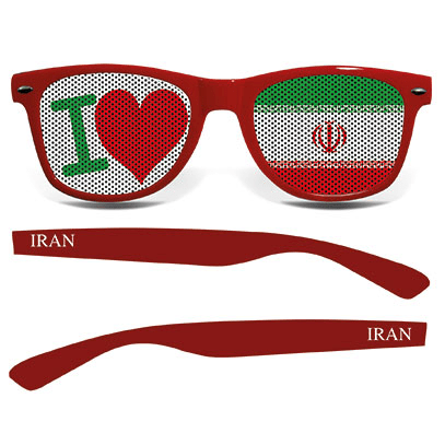 collage listing iran love red