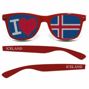 Island Brille I LOVE R