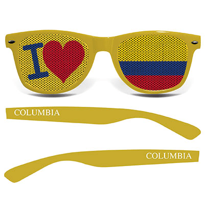 collage listing kolumbien love gelb