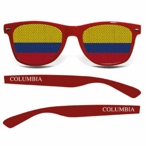 Kolumbien Brille R