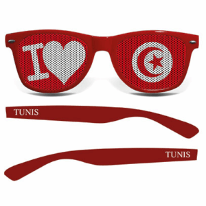 Tunesien Brille I LOVE R