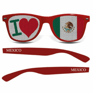 Mexiko Brille I LOVE R