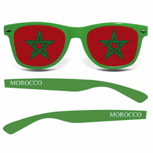 Marokko Fanbrille G