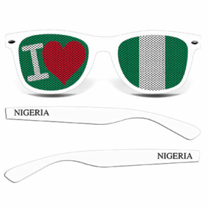 Nigeria Brille I LOVE W