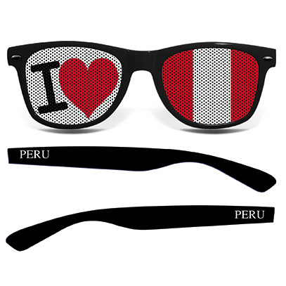 collage listing peru love black