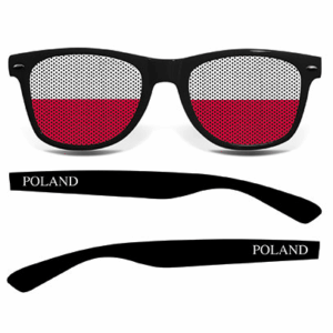 Polen Fanbrille S
