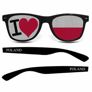 Polen Fanbrille I LOVE S