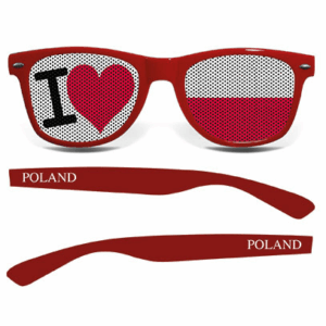 Polen Brille I LOVE R