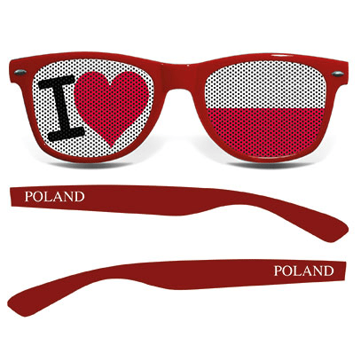 collage listing poland love red