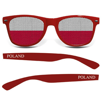 collage listing poland red